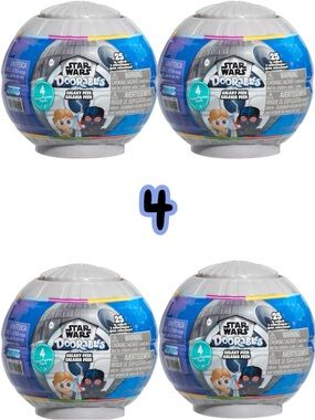 ⚡️NEW⚡️4 Star Wars doorables ball mysterie surprise